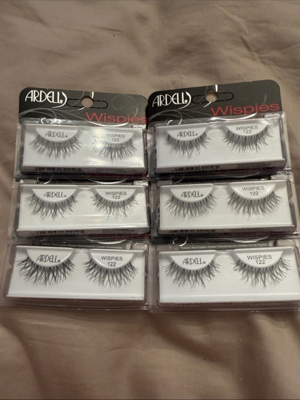 Ardell Wispies 122 False Eyelashes - Black